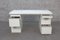 Interlübke White Laminate Desk from Lübke, Germany, 1980s 4