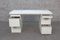 Interlübke White Laminate Desk from Lübke, Germany, 1980s, Image 4