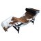 LC4 Chaise Lounge in Fur and Leather by Le Corbusier for Cassina, 1970s 1