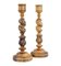 Large Early 20th Century Candlesticks, 1920s, Set of 2, Image 5