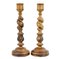 Large Early 20th Century Candlesticks, 1920s, Set of 2 1