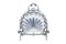 19th Century Silver-Plated Decorative Bun Warmer, 1890s 10
