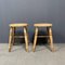 English School Stools, Set of 2 4