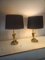 Brass Cobra Table Lamps in the style of Maison Jansen, 1975, Set of 2 5