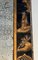 Lackierter und vergoldeter Spiegel mit Chinoiserie Dekoration im Stil von Maison Jansen, 1940 8