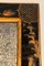 Lackierter und vergoldeter Spiegel mit Chinoiserie Dekoration im Stil von Maison Jansen, 1940 7