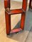 Large Red Lacquered Coffee Table with Golden Chinese Decorations, 1970s 10