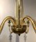 Lámparas de araña de cristal de Murano, años 70. Juego de 2, Imagen 10