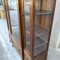 Art Nouveau Three-Door Display Bookcase in Solid Walnut, Image 18