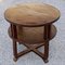 Deco Round Table in Walnut 7