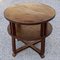 Deco Round Table in Walnut, Image 7