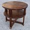 Deco Round Table in Walnut, Image 2