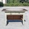 Worktable or Desk with Stone Top, Bottega, Italy, 1800s 1