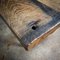 Industrial Dining Table in Cast Iron Base & Wooden Wagon Floor Leaf, Image 6