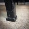 Industrial Dining Table in Cast Iron Base & Wooden Wagon Floor Leaf, Image 10