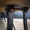 Industrieller Esstisch mit Gestell aus Gusseisen & Wagon Floor Leaf 13