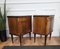 Mid-Century Italian Nightstands with Wood Glass Top, 1960s, Set of 2 8