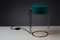 Petrol Green Table Lamp with Chromed Steel Base from Cosack Leuchten, 1970s 3