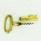 Mid-Century Austrian Brass Key Cork Screw or Bottle Opener attributed to Carl Auböck, 1950s 7