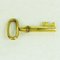 Mid-Century Austrian Brass Key Cork Screw or Bottle Opener attributed to Carl Auböck, 1950s 5