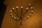 Brass Spiral Chandelier in the style of Sarfatti, 1980s, Image 6