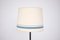 Lámpara de pie con funda de cuero de K & L Belyning, Suecia, años 50, Imagen 7