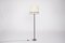 Leather Sheathed Floor Lamp from K & L Belyning, Sweden, 1950s, Image 3