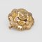 Broche de collar de oro amarillo de 18 kt con perlas cultivadas francesas, siglo XX, Imagen 5