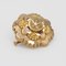 Spilla in oro giallo 18 carati con perle coltivate, Francia, XX secolo, Immagine 5