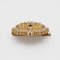 20th Century French Cultured Pearl 18 Karat Yellow Gold Collar Brooch, Image 10