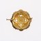 Spilla in oro giallo 18 carati con perle coltivate, Francia, XX secolo, Immagine 8