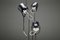 Chrome Floor Lamp attributed to Goffredo Reggiani, Italy, 1970s 4