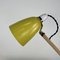 Yellow Maclamp with Wooden Arm, 1960s 4