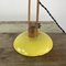 Yellow Maclamp with Wooden Arm, 1960s 5