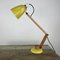 Lampe Mac Jaune avec Bras en Bois, 1960s 2