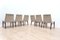 Mid-Century Teak Dining Chairs by Ib Kofod-Larsen, 1960s, Set of 6 6