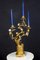 French Bronze and Gilt Bronze Candelabras, 1870s, Set of 2, Image 2