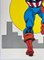 Póster del Capitán América, Estados Unidos, años 80, Imagen 5