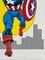 Captain America Poster, USA, 1980er 6