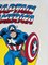 Captain America Poster, USA, 1980er 4