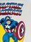 Captain America Poster, USA, 1980s 4