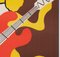 Cyrk Circus Guitar Playing Dog Circus Poster by Jerzy Treutler, Poland, 1970s, Image 6