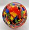 Jarrón Pique Fleurs de decoración multicolor con rejilla, años 30, Imagen 10