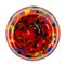 Jarrón Pique Fleurs de decoración multicolor con rejilla, años 30, Imagen 11