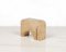Travertine Elephant Sculpture / Bookend attributed to Fratelli Mannelli, Italy, 1970s, Image 8