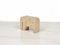 Travertine Elephant Sculpture / Bookend attributed to Fratelli Mannelli, Italy, 1970s, Image 11
