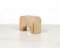 Travertine Elephant Sculpture / Bookend attributed to Fratelli Mannelli, Italy, 1970s, Image 6
