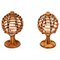 Mid-Century Table Lamps in the style of Louis Sognot, Italy, 1960s, Set of 2, Image 1