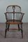 18th Century English Low Back Windsor Armchair, Image 2