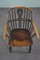 18th Century English Low Back Windsor Armchair 6